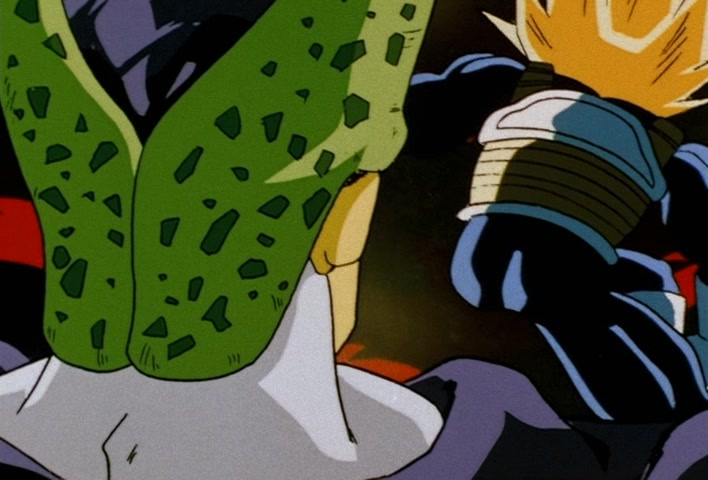 Dragon Ball Z Ep 161: Super Vegeta in Peril!! An Absolutely Perfect Terror Closes In!! @ 17:57