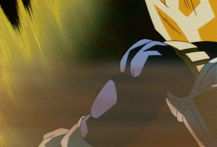 Dragon Ball Z Ep 161: Super Vegeta in Peril!! An Absolutely Perfect Terror Closes In!! @ 18:02