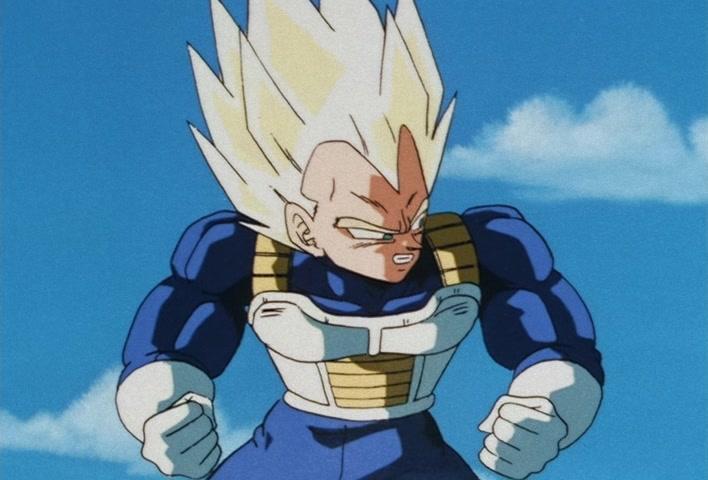 Dragon Ball Z Ep 161: Super Vegeta in Peril!! An Absolutely Perfect Terror Closes In!! @ 18:25
