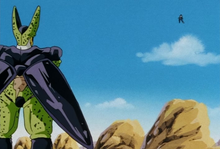 Dragon Ball Z Ep 161: Super Vegeta in Peril!! An Absolutely Perfect Terror Closes In!! @ 18:30