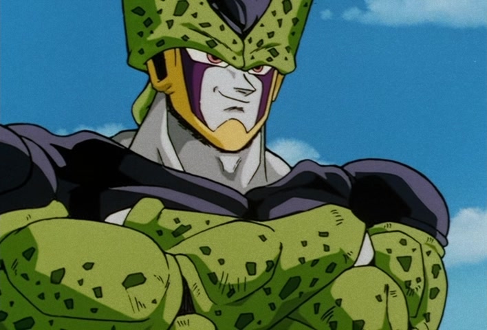 Dragon Ball Z Ep 161: Super Vegeta in Peril!! An Absolutely Perfect Terror Closes In!! @ 18:35