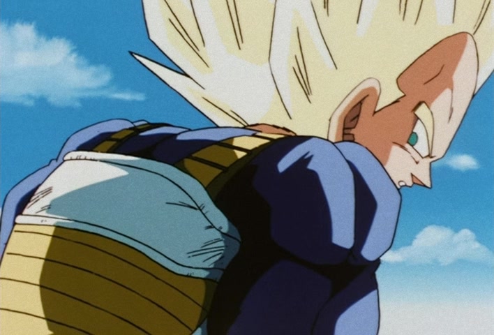 Dragon Ball Z Ep 161: Super Vegeta in Peril!! An Absolutely Perfect Terror Closes In!! @ 18:44
