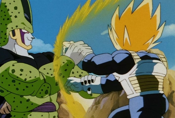 Dragon Ball Z Ep 161: Super Vegeta in Peril!! An Absolutely Perfect Terror Closes In!! @ 18:54