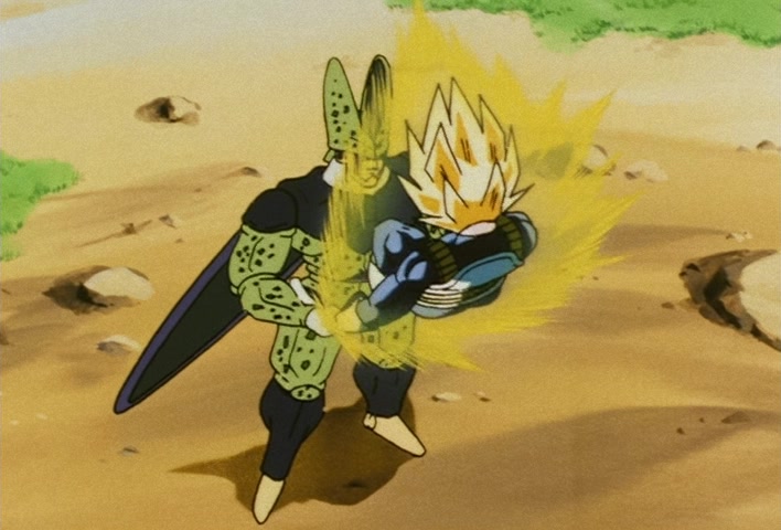 Dragon Ball Z Ep 161: Super Vegeta in Peril!! An Absolutely Perfect Terror Closes In!! @ 18:59