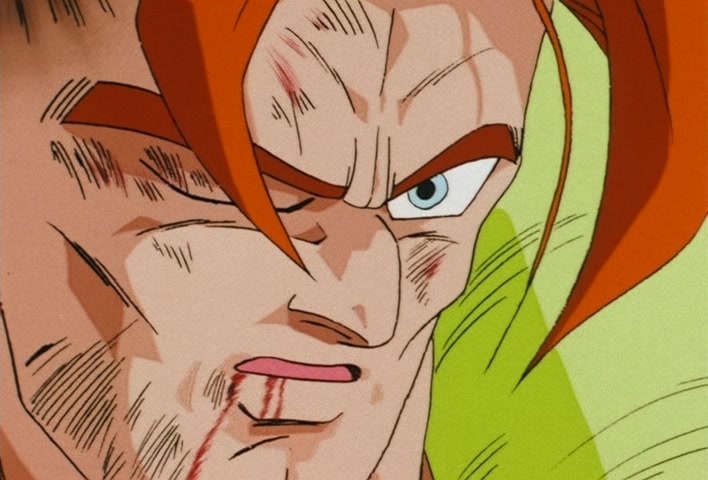 Dragon Ball Z Ep 161: Super Vegeta in Peril!! An Absolutely Perfect Terror Closes In!! @ 19:22