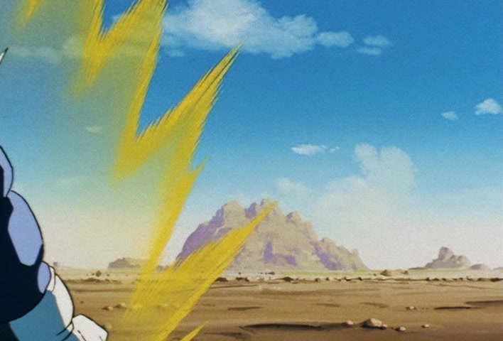 Dragon Ball Z Ep 161: Super Vegeta in Peril!! An Absolutely Perfect Terror Closes In!! @ 19:27