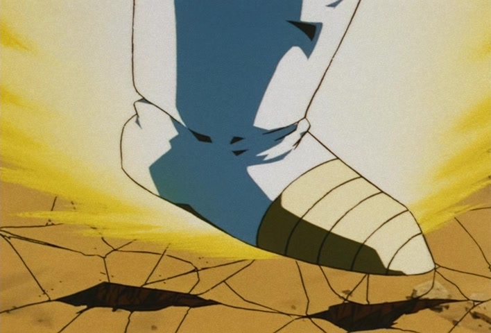 Dragon Ball Z Ep 161: Super Vegeta in Peril!! An Absolutely Perfect Terror Closes In!! @ 19:41