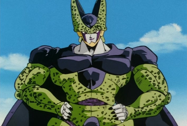 Dragon Ball Z Ep 161: Super Vegeta in Peril!! An Absolutely Perfect Terror Closes In!! @ 19:46