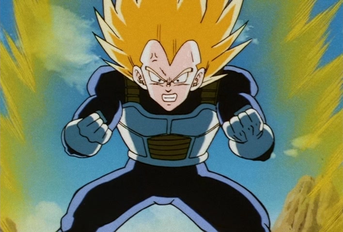 Dragon Ball Z Ep 161: Super Vegeta in Peril!! An Absolutely Perfect Terror Closes In!! @ 20:00