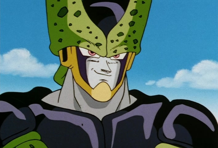 Dragon Ball Z Ep 161: Super Vegeta in Peril!! An Absolutely Perfect Terror Closes In!! @ 20:33