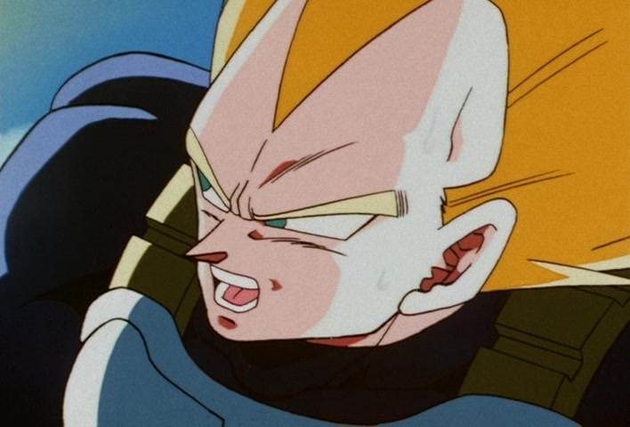 Dragon Ball Z Ep 161: Super Vegeta in Peril!! An Absolutely Perfect Terror Closes In!! @ 20:38