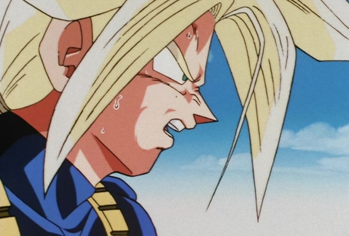 Dragon Ball Z Ep 161: Super Vegeta in Peril!! An Absolutely Perfect Terror Closes In!! @ 20:43