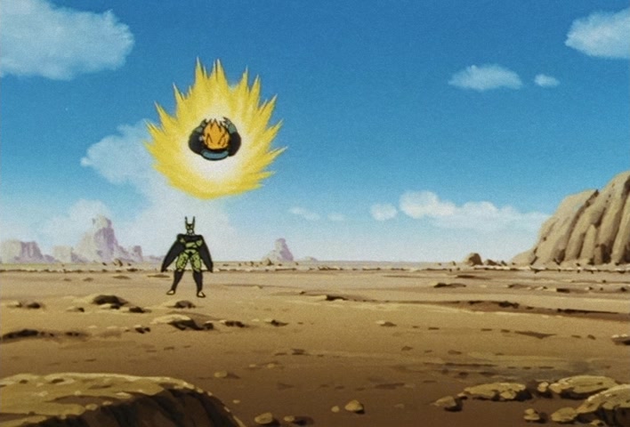 Dragon Ball Z Ep 161: Super Vegeta in Peril!! An Absolutely Perfect Terror Closes In!! @ 20:52