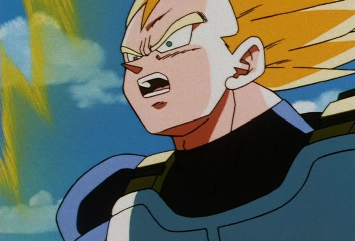 Dragon Ball Z Ep 161: Super Vegeta in Peril!! An Absolutely Perfect Terror Closes In!! @ 21:02