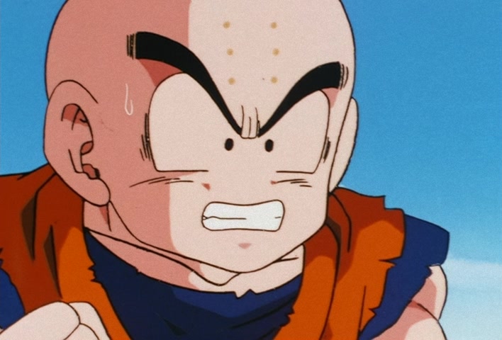 Dragon Ball Z Ep 161: Super Vegeta in Peril!! An Absolutely Perfect Terror Closes In!! @ 21:26