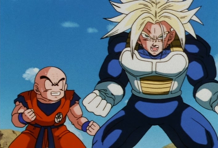 Dragon Ball Z Ep 161: Super Vegeta in Peril!! An Absolutely Perfect Terror Closes In!! @ 21:35