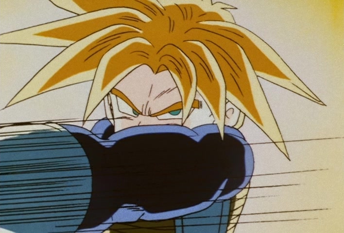 Dragon Ball Z Ep 161: Super Vegeta in Peril!! An Absolutely Perfect Terror Closes In!! @ 22:08