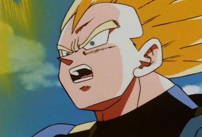 Dragon Ball Z Ep 161: Super Vegeta in Peril!! An Absolutely Perfect Terror Closes In!! @ 22:18