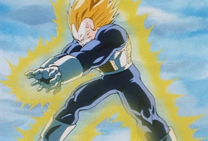 Dragon Ball Z Ep 162: Breaking Through the Boundaries of the Super Saiyan!! Trunks Summons a Storm @ 11:02
