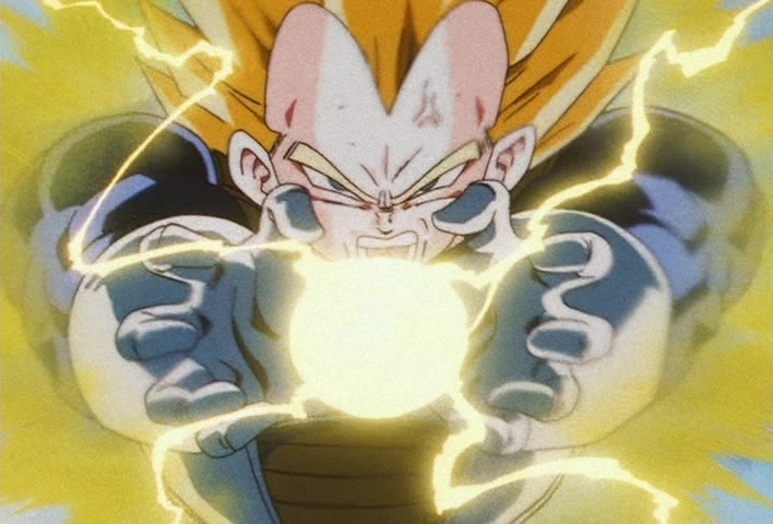 Dragon Ball Z Ep 162: Breaking Through the Boundaries of the Super Saiyan!! Trunks Summons a Storm @ 11:25