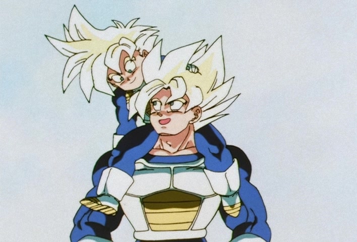 Dragon Ball Z Ep 163: Save Your Father!! Trunks' Fury, Which Scorches Even the Heavens @ 11:31