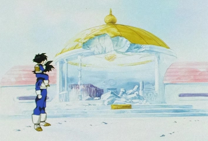 Dragon Ball Z Ep 163: Save Your Father!! Trunks' Fury, Which Scorches Even the Heavens @ 11:54