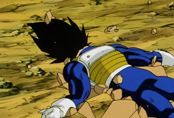Dragon Ball Z Ep 163: Save Your Father!! Trunks' Fury, Which Scorches Even the Heavens @ 14:25