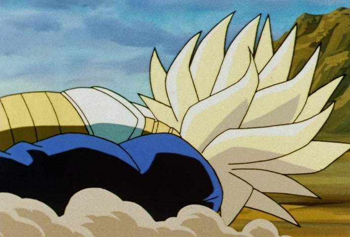 Dragon Ball Z Ep 163: Save Your Father!! Trunks' Fury, Which Scorches Even the Heavens @ 16:09