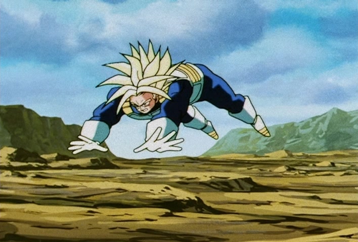 Dragon Ball Z Ep 163: Save Your Father!! Trunks' Fury, Which Scorches Even the Heavens @ 16:21