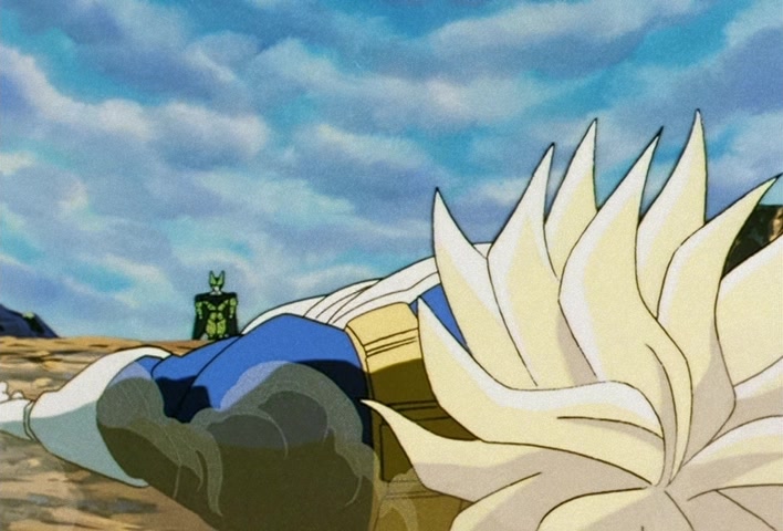 Dragon Ball Z Ep 163: Save Your Father!! Trunks' Fury, Which Scorches Even the Heavens @ 16:33