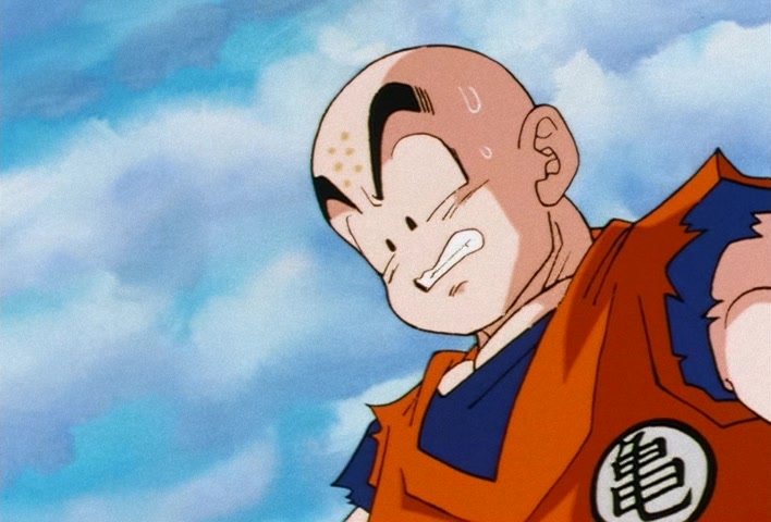 Dragon Ball Z Ep 163: Save Your Father!! Trunks' Fury, Which Scorches Even the Heavens @ 16:38