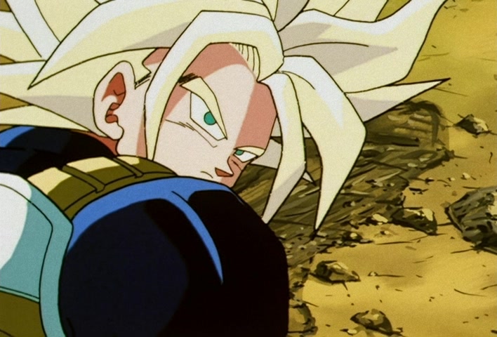 Dragon Ball Z Ep 163: Save Your Father!! Trunks' Fury, Which Scorches Even the Heavens @ 16:44