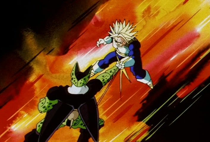 Dragon Ball Z Ep 163: Save Your Father!! Trunks' Fury, Which Scorches Even the Heavens @ 17:19