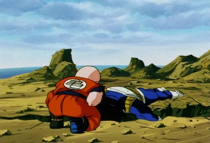 Dragon Ball Z Ep 163: Save Your Father!! Trunks' Fury, Which Scorches Even the Heavens @ 17:36