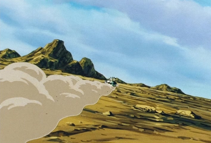 Dragon Ball Z Ep 163: Save Your Father!! Trunks' Fury, Which Scorches Even the Heavens @ 18:11