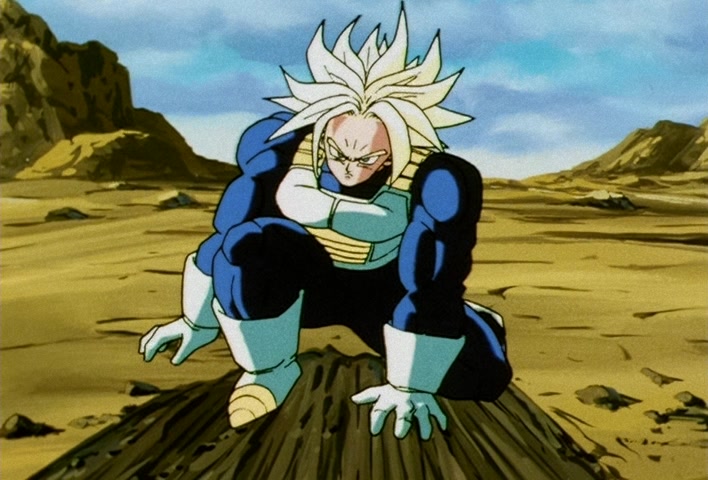 Dragon Ball Z Ep 163: Save Your Father!! Trunks' Fury, Which Scorches Even the Heavens @ 18:52