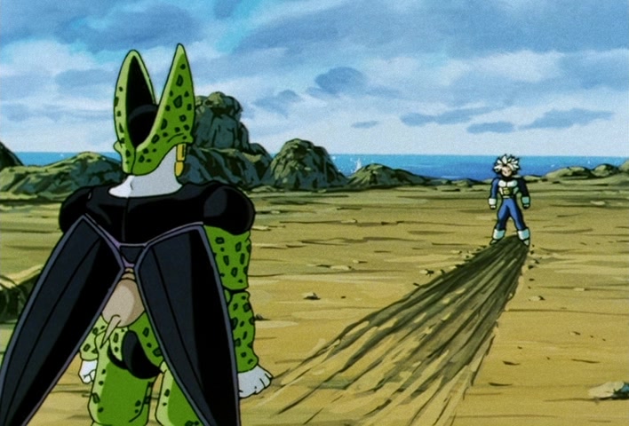 Dragon Ball Z Ep 163: Save Your Father!! Trunks' Fury, Which Scorches Even the Heavens @ 20:07