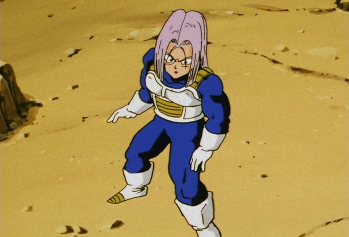 Dragon Ball Z Ep 166: A Final Battle Closes in on Goku!! The Mystery of the New Tenka'ichi Budokai @ 02:48