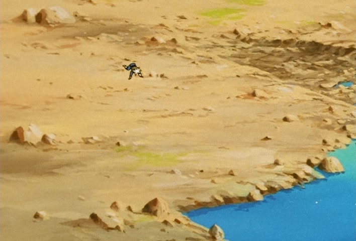 Dragon Ball Z Ep 166: A Final Battle Closes in on Goku!! The Mystery of the New Tenka'ichi Budokai @ 04:15