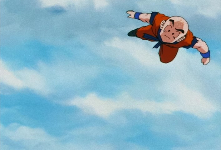Dragon Ball Z Ep 166: A Final Battle Closes in on Goku!! The Mystery of the New Tenka'ichi Budokai @ 04:26