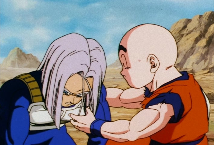 Dragon Ball Z Ep 166: A Final Battle Closes in on Goku!! The Mystery of the New Tenka'ichi Budokai @ 04:50