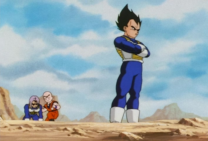 Dragon Ball Z Ep 166: A Final Battle Closes in on Goku!! The Mystery of the New Tenka'ichi Budokai @ 05:07