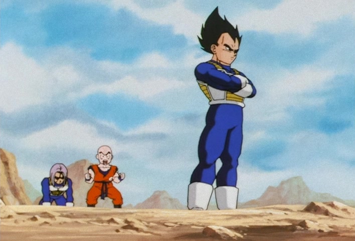Dragon Ball Z Ep 166: A Final Battle Closes in on Goku!! The Mystery of the New Tenka'ichi Budokai @ 05:13