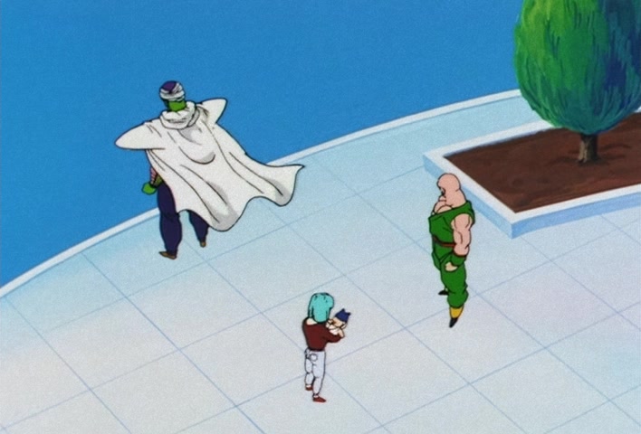 Dragon Ball Z Ep 166: A Final Battle Closes in on Goku!! The Mystery of the New Tenka'ichi Budokai @ 05:42