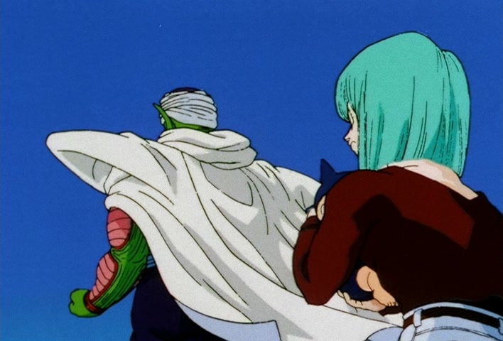 Dragon Ball Z Ep 166: A Final Battle Closes in on Goku!! The Mystery of the New Tenka'ichi Budokai @ 05:59