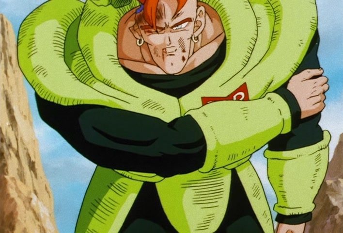 Dragon Ball Z Ep 166: A Final Battle Closes in on Goku!! The Mystery of the New Tenka'ichi Budokai @ 07:26