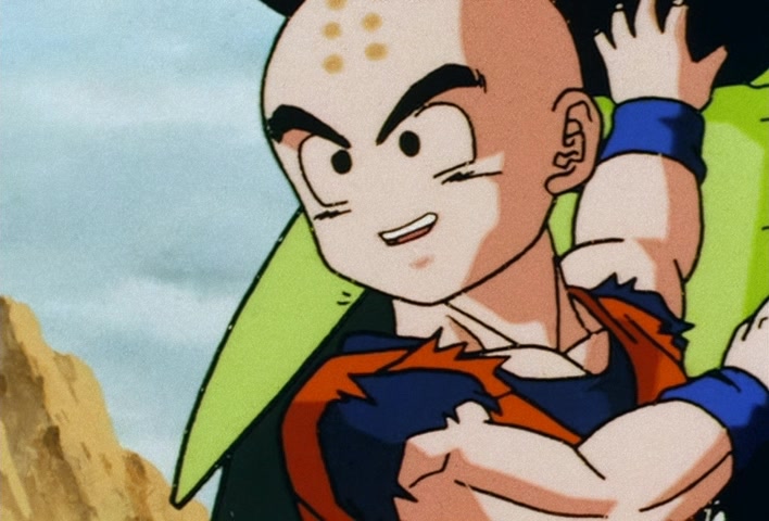Dragon Ball Z Ep 166: A Final Battle Closes in on Goku!! The Mystery of the New Tenka'ichi Budokai @ 08:30