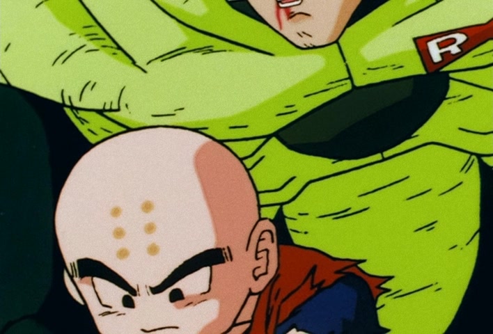 Dragon Ball Z Ep 166: A Final Battle Closes in on Goku!! The Mystery of the New Tenka'ichi Budokai @ 08:47