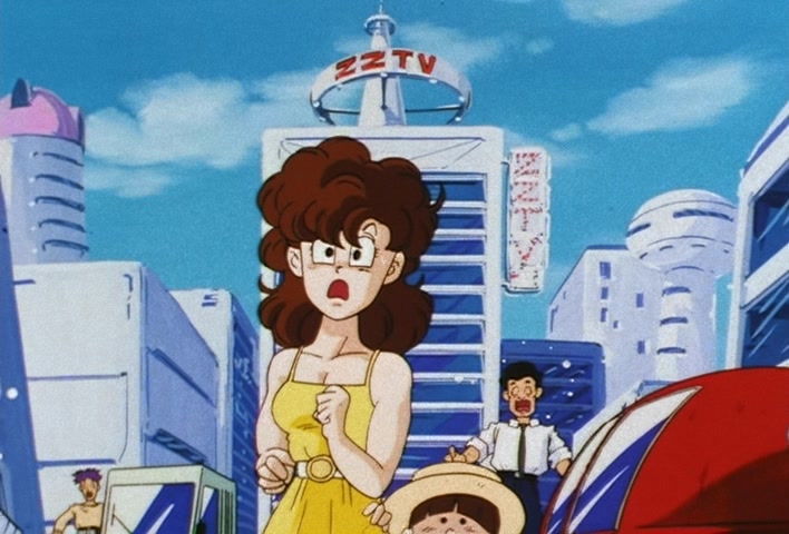 Dragon Ball Z Ep 167: Ratings 100%!! The Cell Games Call for Death With an Exclusive Live Broadcast @ 10:22