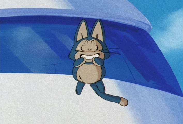 Dragon Ball Z Ep 167: Ratings 100%!! The Cell Games Call for Death With an Exclusive Live Broadcast @ 11:32